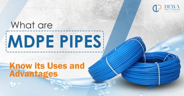 Understanding Medium-Density Polyethylene Pipe: MDPE Pipes
